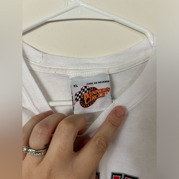 Vintage NASCAR Dale Earnhardt Jr. Tshirt - Picture 2 of 6